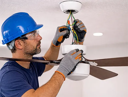 Instalação de Ventiladores de Teto
