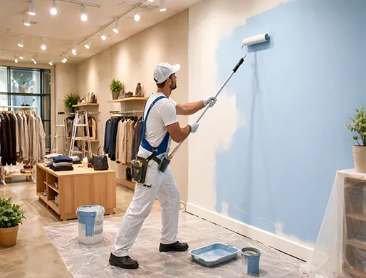 Pintura de Loja no Centro SP