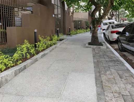 Reforma de Calçadas no Centro SP